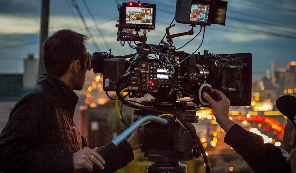 电影拍摄现场案例